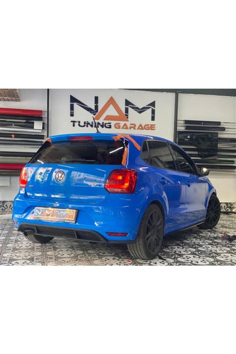 Dynamic Vw Polo Gti Spoyler 6c Spoiler 2014+ 3 Parça Boyasız