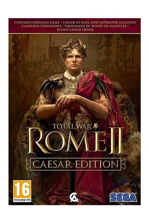 SEGA Total War Rome 2 Caesar Edıtıon