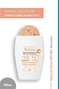 Avene Fluide Mineral Güneş Koruyucu Renkli Krem Spf50 40 ml