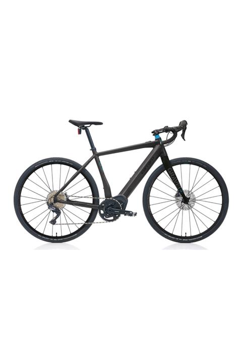 Carraro Mat Antrasit 2021 Gravel Ge 8.0 Elektrikli Yol Bisikleti 58cm