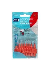 TePe X-Soft 8'li Extra Arayüz Fırçası 8'li Extra Arayüz Fırçası 0.5 mm  Kırmızı