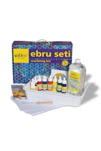 Artdeco Ebru Başlangıç Seti 8 Renk Çantalı Y-016 Es-8