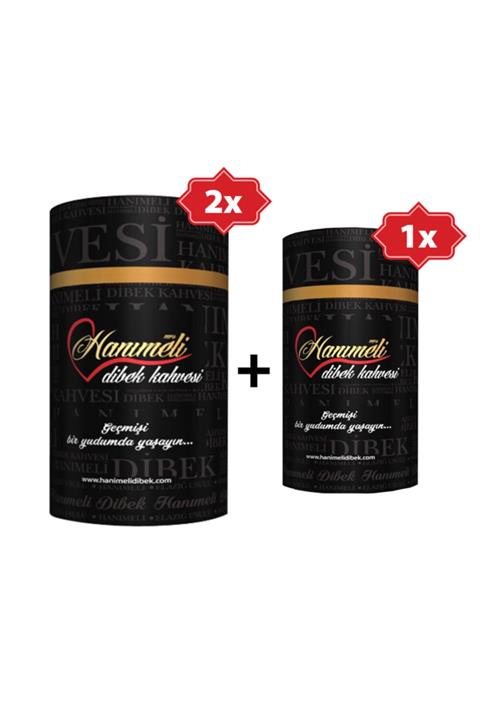 Hanımeli Dibek Kahvesi 2 Ad. 1000gr + 1 Ad. 250gr
