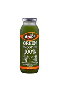 Fruit Drops 100% Green Smoothie, 250 Ml, Adet