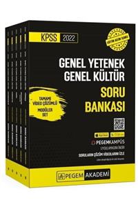 Pegem Akademi Yayıncılık Pegem Akademi 2022 Kpss Genel Yetenek Genel Kültür Soru Bankası