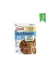 Yayla Gulutensiz Sebzeli Karabuğday Pilavı 250 Gr X 3'lü Paket