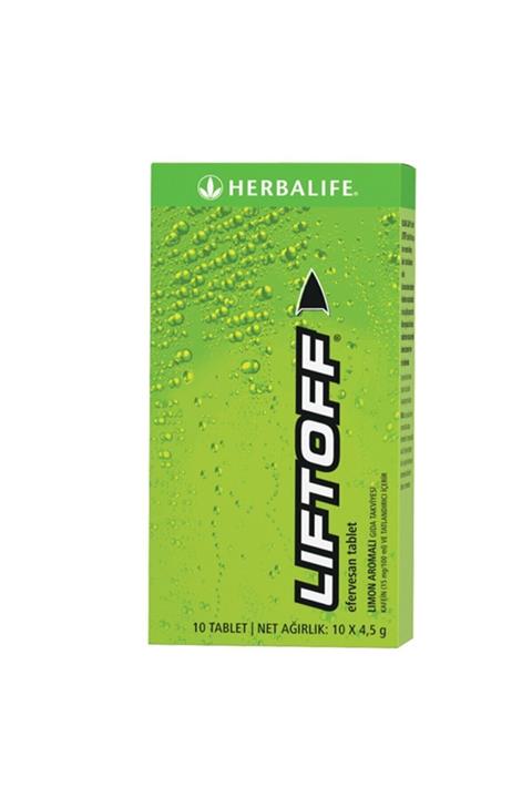 Herbalife Liftoff® Efervesan Içecek Limon Aromalı