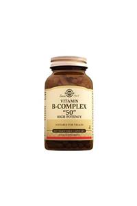 Solgar Vitamin B-complex 50 100 Kapsül