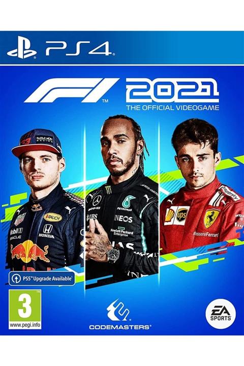 EA F1 2021 Ps4 Oyun Formula 1