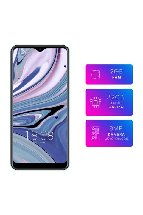 Reeder P13 Blue 2021  2/32 GB Yeşil (Reeder Türkiye Garantili)