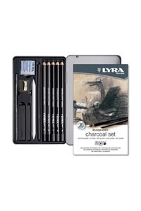 LYRA Rembrandt Metal Kutu Charcoal Set 11'li