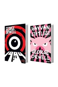 Can Yayınları Hayvan Çiftliği + 1984 - George Orwell 2 Kitap Set