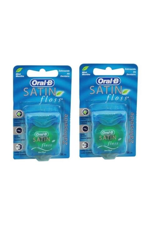 OralB Diş Ipi Satin Floss X 2 Adet