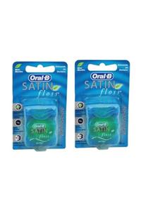 OralB Diş Ipi Satin Floss X 2 Adet