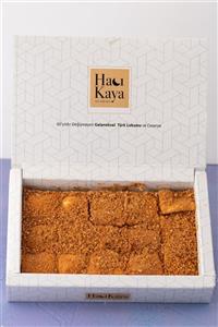 hacı kaya butik helvacısı Lotus Bisküvili Hünkar Lokum (500gr)