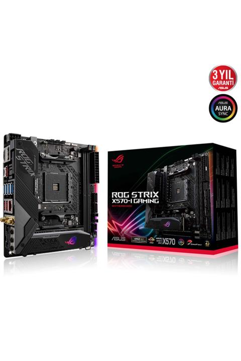 ASUS Rog Strix X570-ı Gaming Amd Ddr4 4800mhz M2 Dp-hdmi Mini Itx Anakart