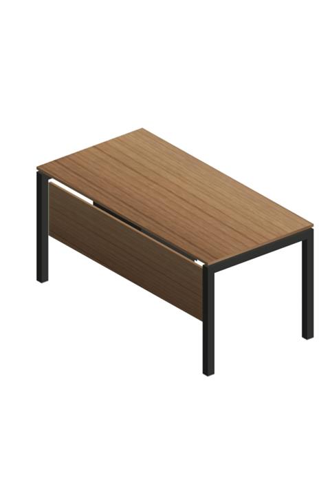 mobilyapratik Predo Çalışma Masası Metal Ayaklı 120x80x76