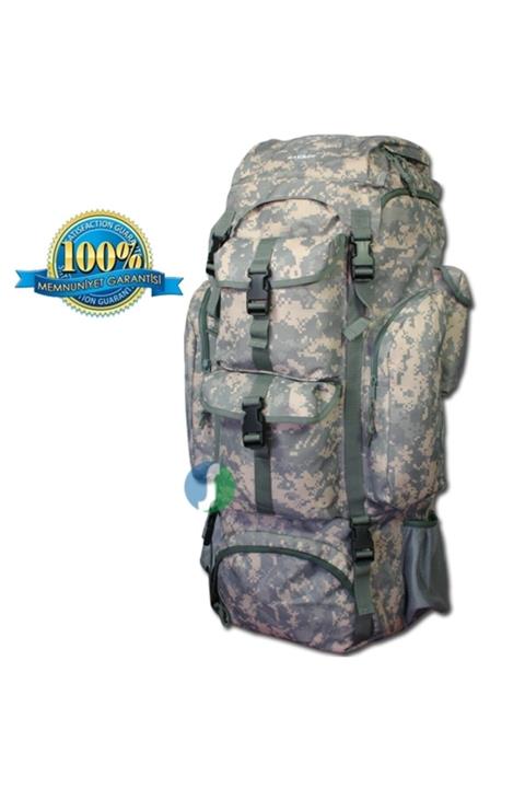 SAVAGE Hh05328 Sırt Çantası Gri Dijital Kamuflaj