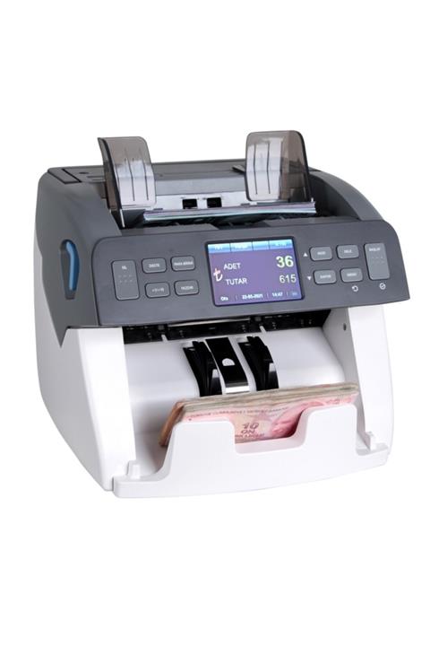 double power Dp7300 Karışık Para Sayma Makinesi Sahte Para Yakalama Tl Euro Usd