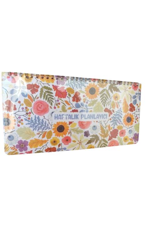 Keskin Haftalık Planlayıcı Color Spiralli Planner