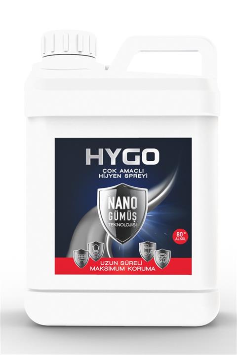 HYGO Nano Gümüş Hijyen Spreyi 5 L