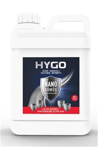 HYGO Nano Gümüş Hijyen Spreyi 5 L