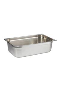 Natsan -paslanmaz Çelik Gastronom Küvet Gn 1/1-150 (53 X 32,5 X 15 Cm)