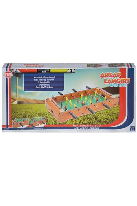 Sunman 2017000 Ahşap Masa Üstü Langırt