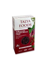 TALYA FOODS Filizlenmiş Karabuğday Mor Havuç Makarnası 200gr