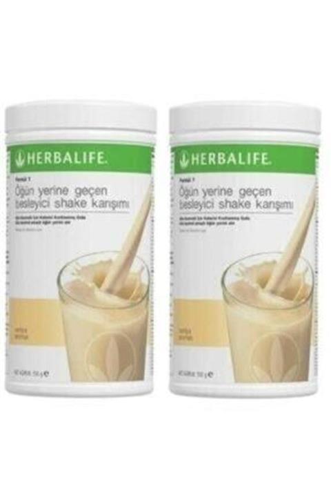 Herbalife Formül Besleyici Shake Karısımı Vanilya 2 Adet