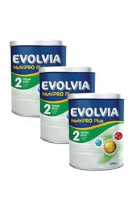 Evolvia 2 Devam Sütü Nutripro Plus 800 gr  3 Adet