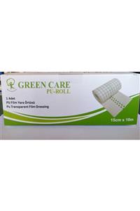 GREEN CARE Pu Roll Şeffaf Su Geçirmez Yara Örtüsü ( Banyo Bandı ) 15cm X10mt