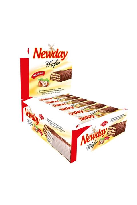 newday Fındıklı Kaplamalı Gofret 35 Gr X 24 Adet