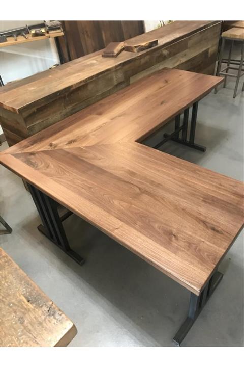 sepetimorganik Ahsap Ofis Masası