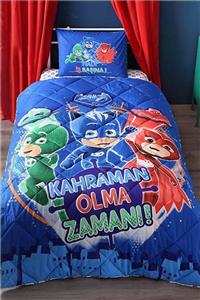 Lisanslı Taç Pj Masks Yorgan Seti