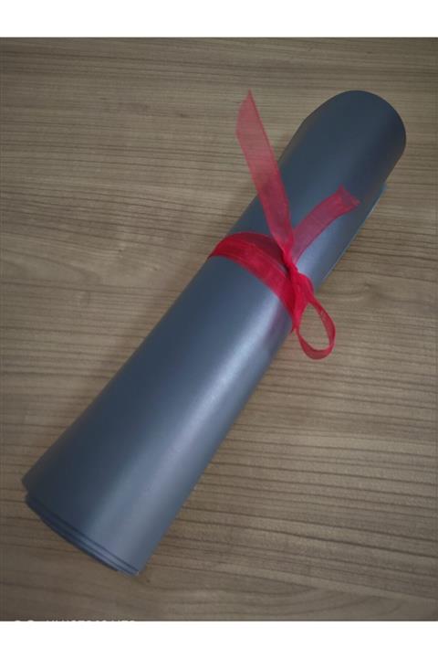 ALMITAL Pvc Amerıkan Servıs 42x30 Cm. 4 Adet Antrasıt Renk