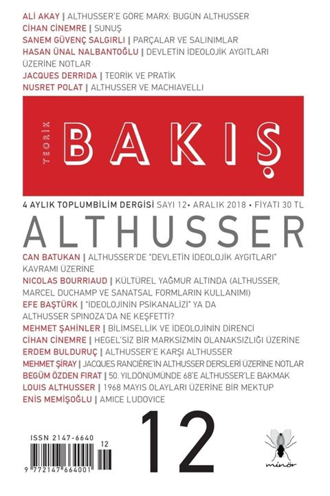 Minör Yayınları Teorik Bakış Sayı: 12