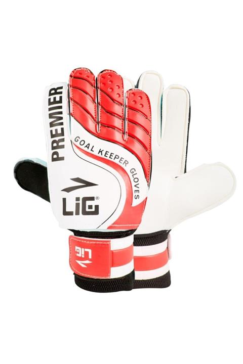 LIG Premier Kaleci Eldiveni Kırmızı