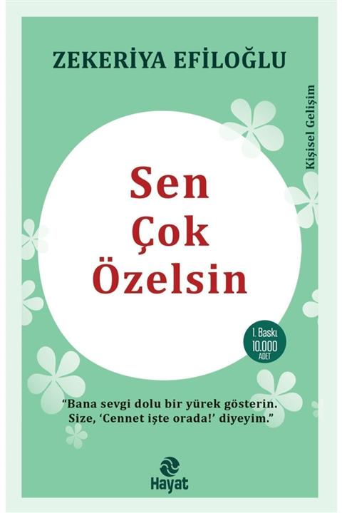 Hayat Yayınları Sen Çok Özelsin - Zekeriya Efiloğlu