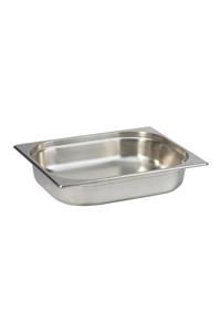 Natsan -paslanmaz Çelik Gastronom Küvet Gn 1/2-40 (32,5 X 26,5 X 4 Cm)