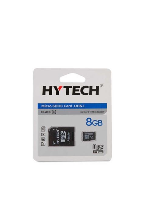 Hytech 8 Gb Hy-xhk8 Microsdhc Cl10 Hafıza Kartı