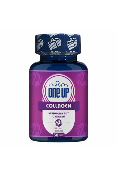 One Up Collagen Hyaluronic Acid 30 Tablet