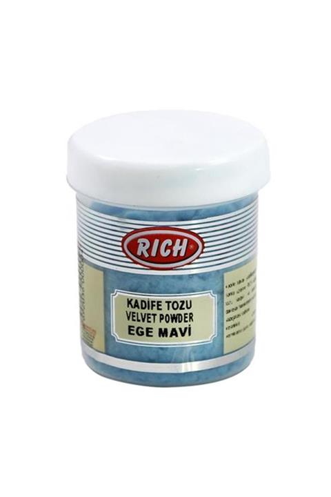 Rich Kadife Tozu Ege Mavi 2020 K
