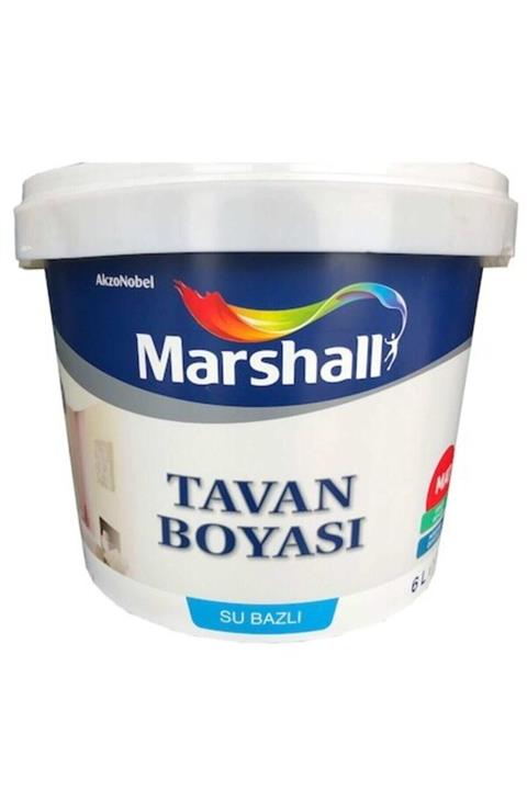 Marshall Beyaz Tavan Boyası 10 kg