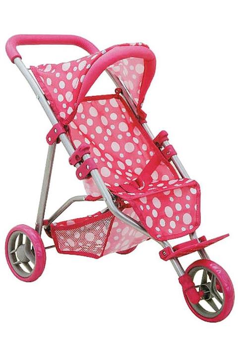 Sunman 3 Tekerlekli Metal Puset