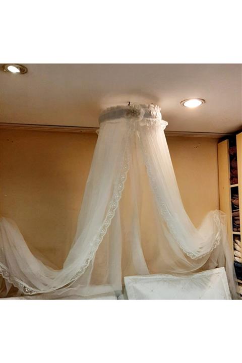 Gelincik Çeyiz Cibinlik Ekru