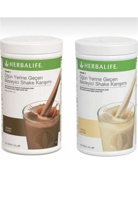 Herbalife Vanilya Çikolata Shake