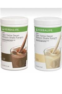 Herbalife Vanilya Çikolata Shake