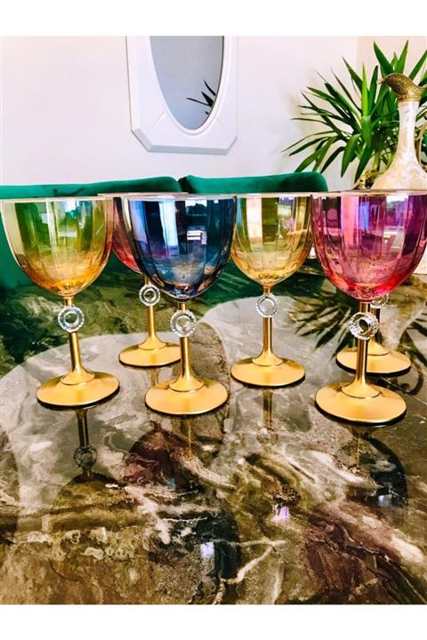 Lejon Home Amore Sunumluk Kahve Yanı Bardak 6lı Dondurma Kasesi