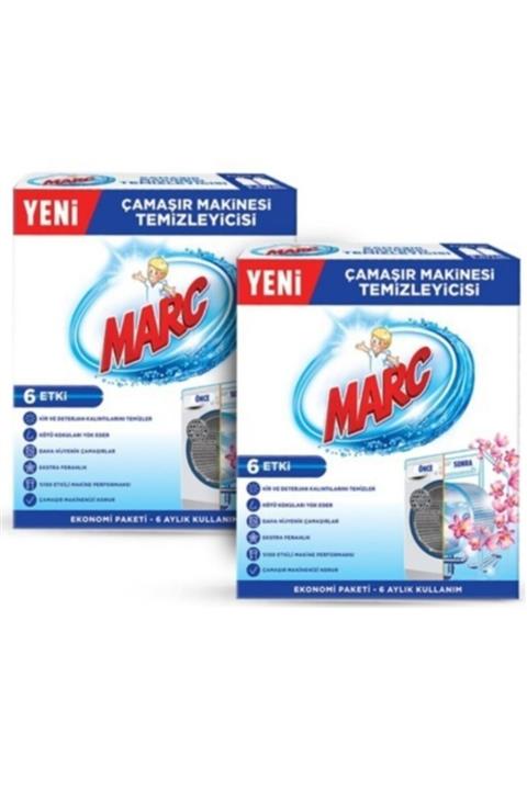 Marc Cain Marc Çamaşır Makinesi Temizleyici 250 ml ×2×2 Adet